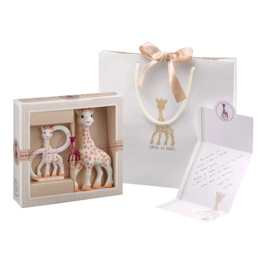 Sophie The Giraffe Sophiesticated Teether Gift Set
