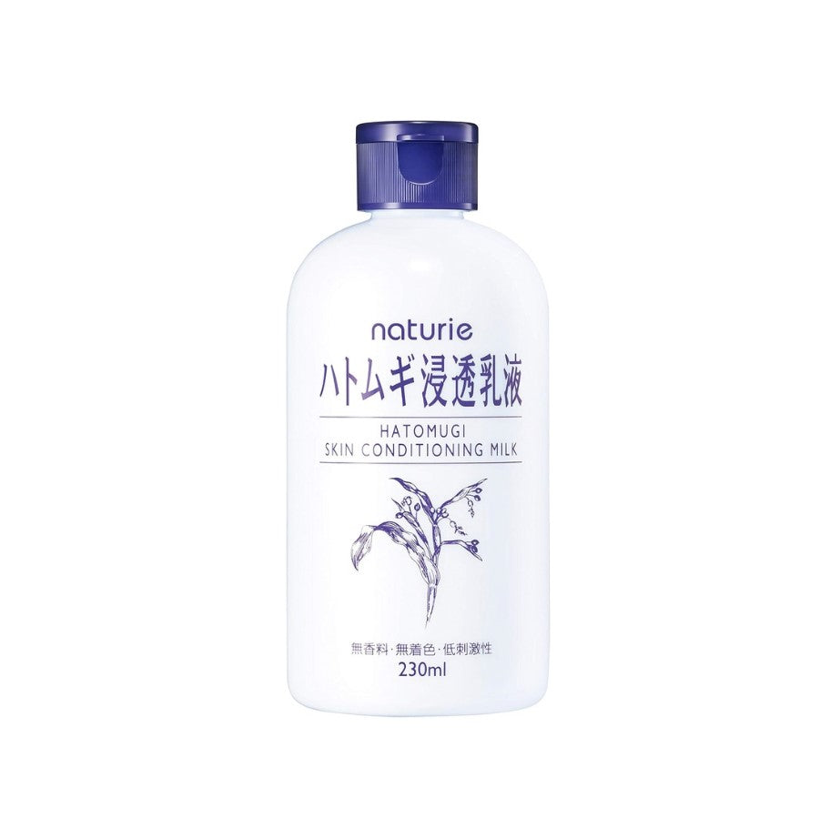 Naturie Hatomugi Skin Conditioning Milk, 230ml - Exp 01/28