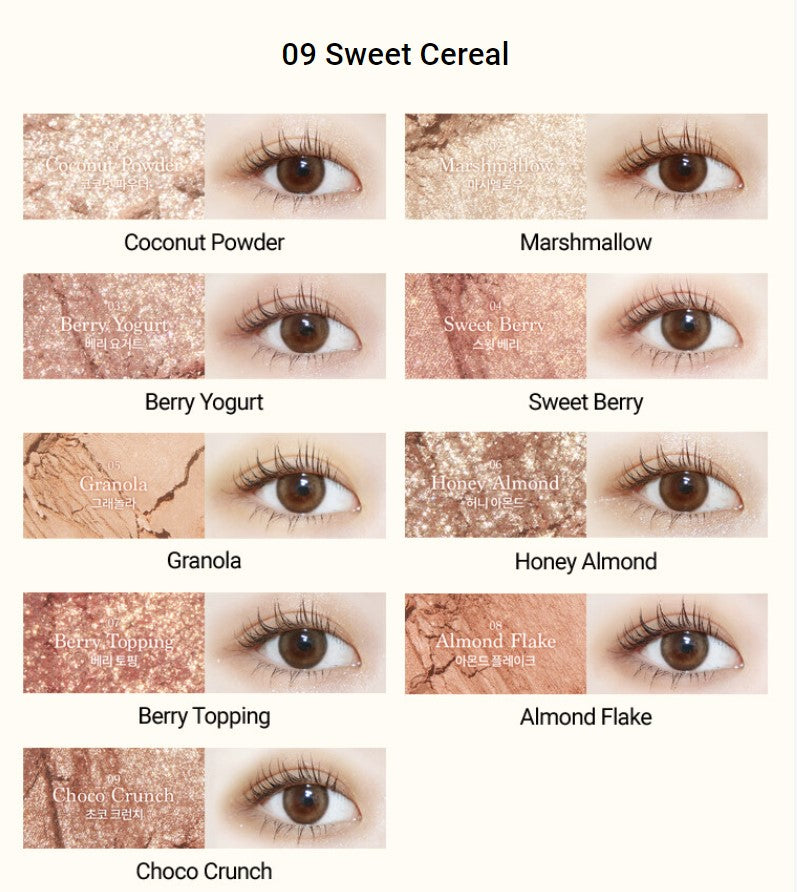Dasique Shadow Palette (21 Colors) - Pupsik Singapore