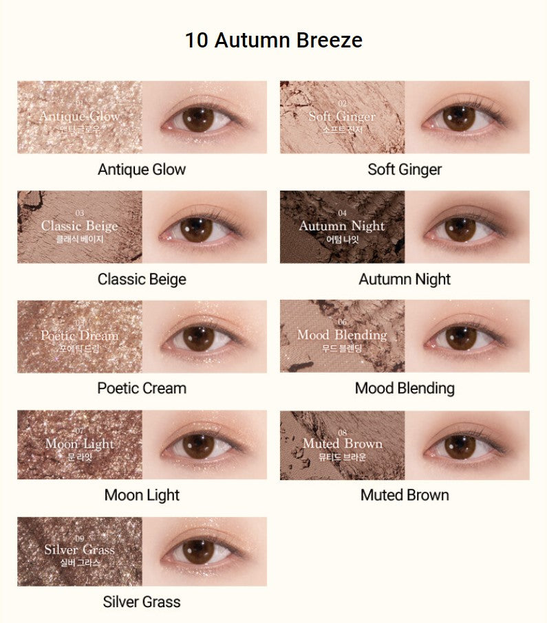 Dasique Shadow Palette (21 Colors) - Pupsik Singapore