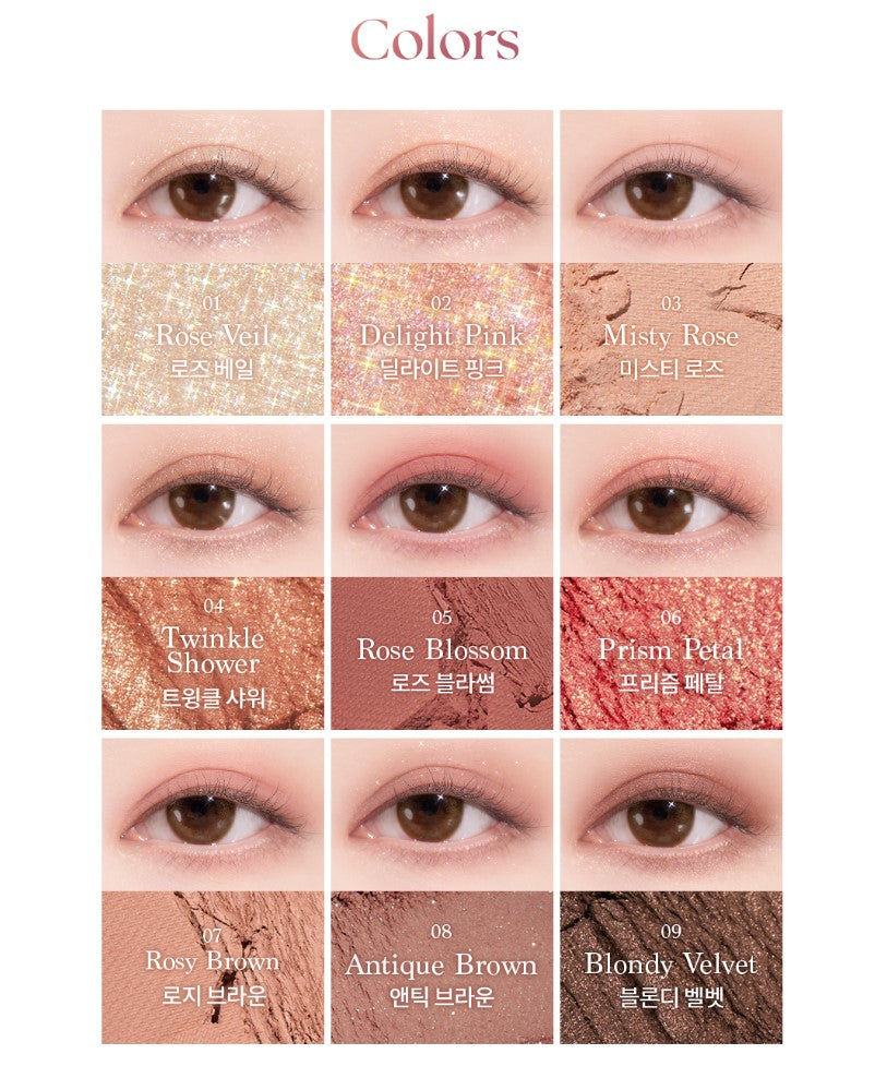Dasique Shadow Palette (21 Colors) - Pupsik Singapore
