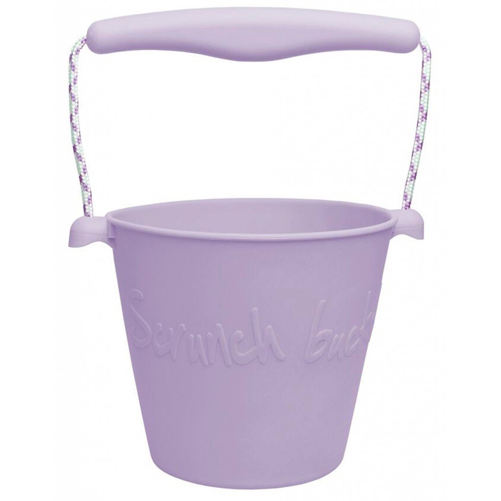 Scrunch Silicone Bucket 1.5L (3 Colours) - Pupsik Singapore