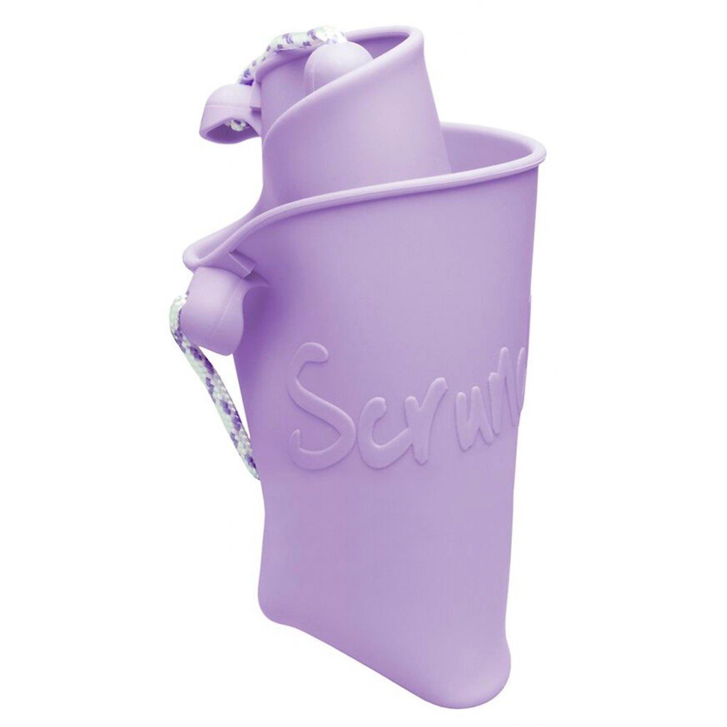 Scrunch Silicone Bucket 1.5L (3 Colours) - Pupsik Singapore