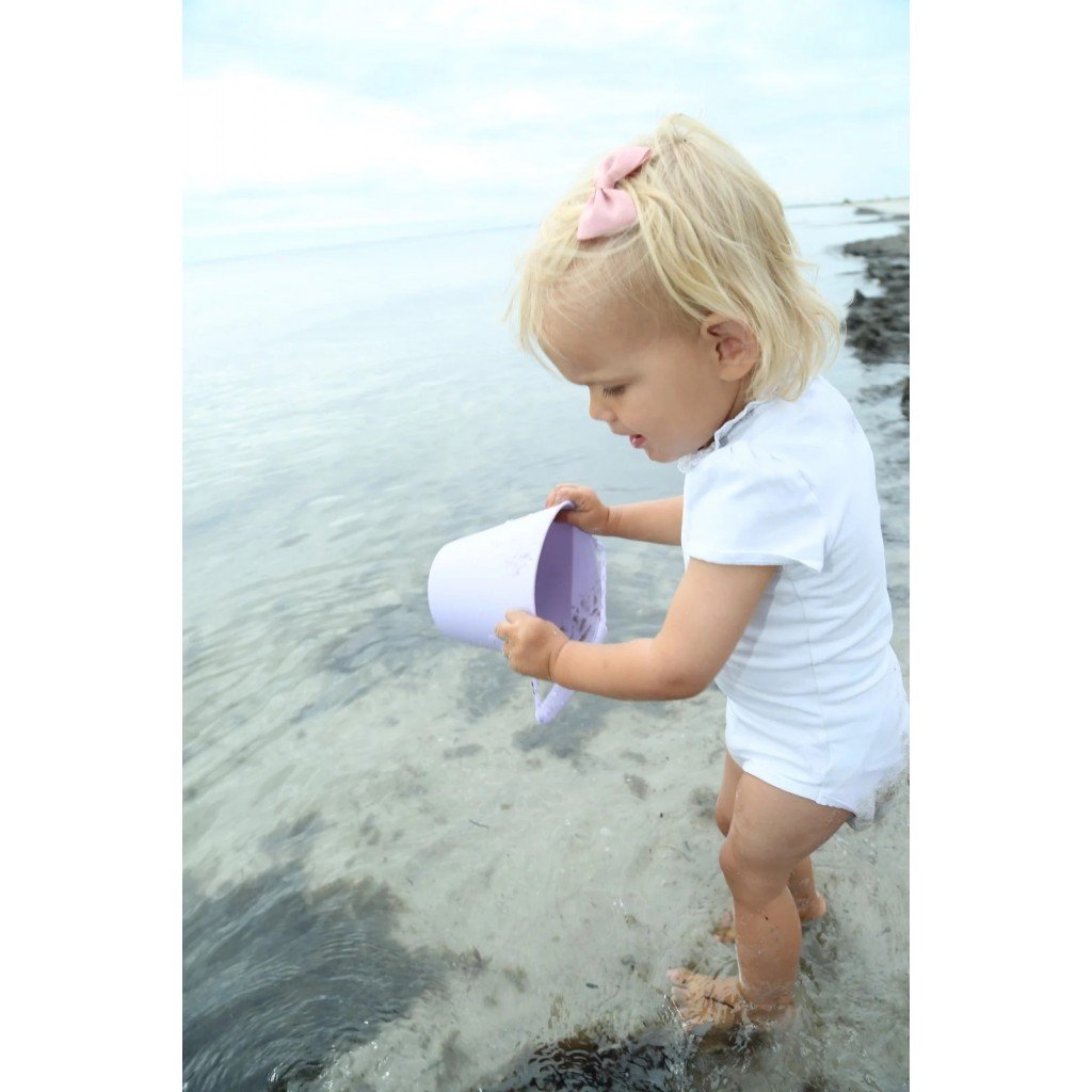Scrunch Silicone Bucket 1.5L (3 Colours) - Pupsik Singapore