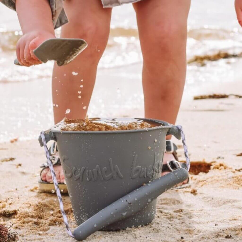 Scrunch Silicone Bucket 1.5L (3 Colours)