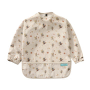 Biomom Baby Smock Bib - Earthy Botanics (2 Sizes)