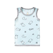 Baa Baa Sheepz Sleeveless Shirt - Sweet Dreams Baa Baa Blue