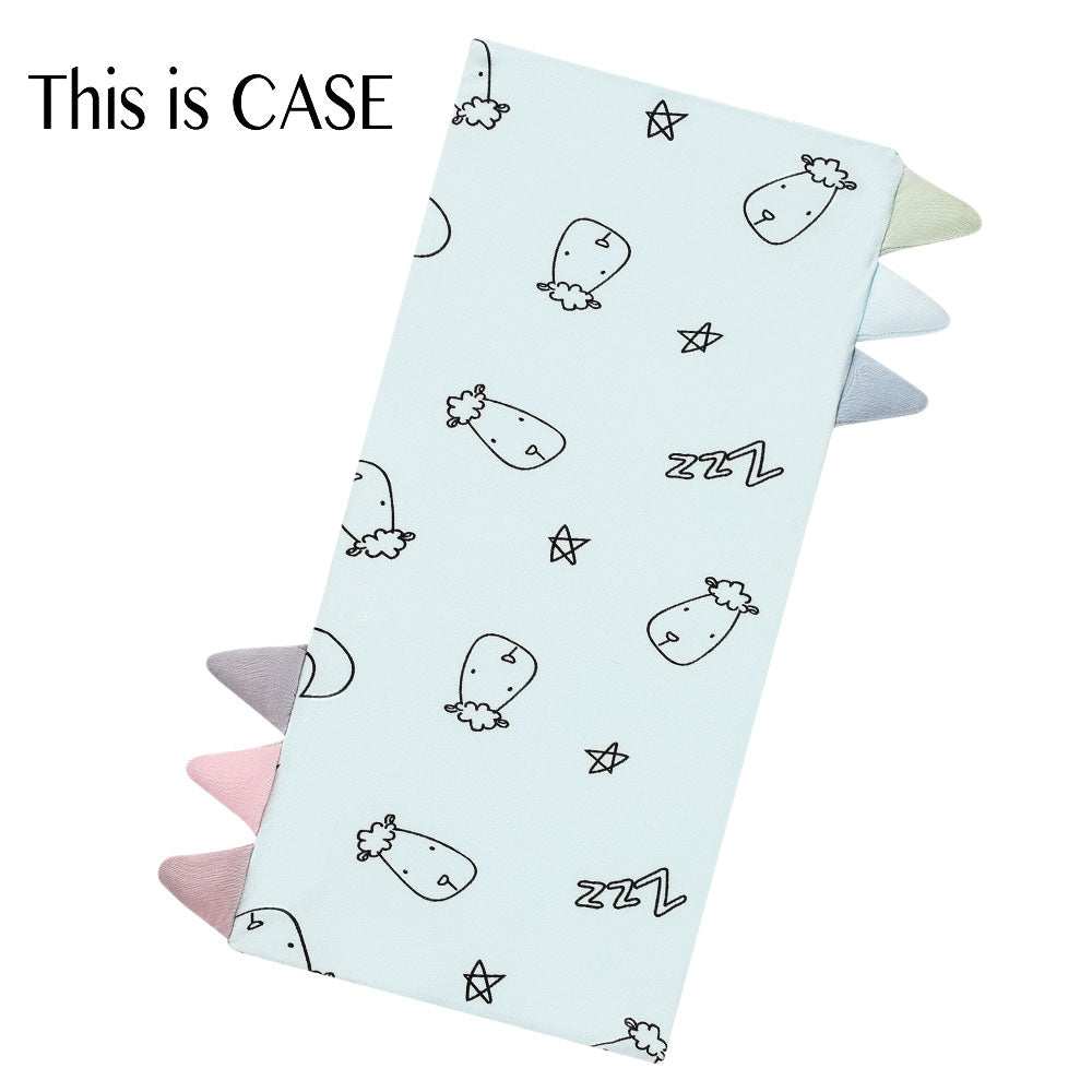 Baa Baa Sheepz Bed-Time Buddy Small Pillow Cover (Multiple Designs) - Pupsik Singapore