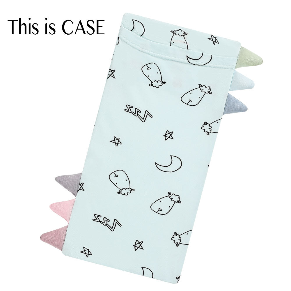 Baa Baa Sheepz Bed-Time Buddy Small Pillow Cover (Multiple Designs) - Pupsik Singapore