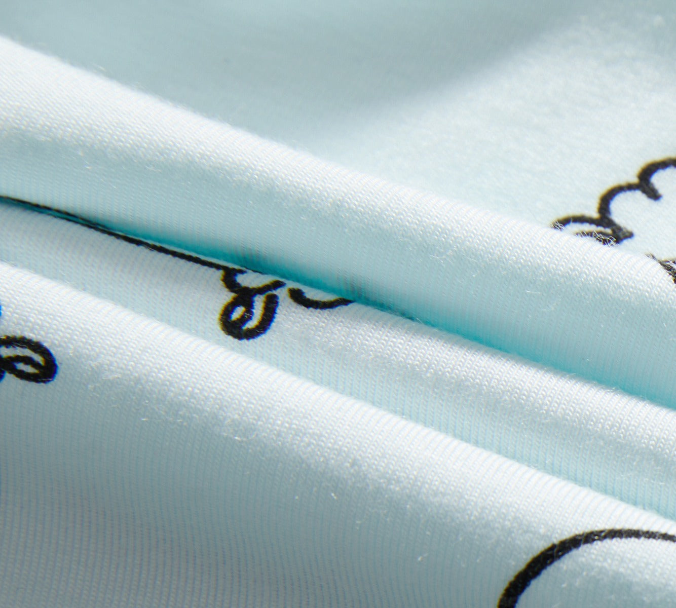 Baa Baa Sheepz Sleeveless Shirt - Sweet Dreams Baa Baa Blue