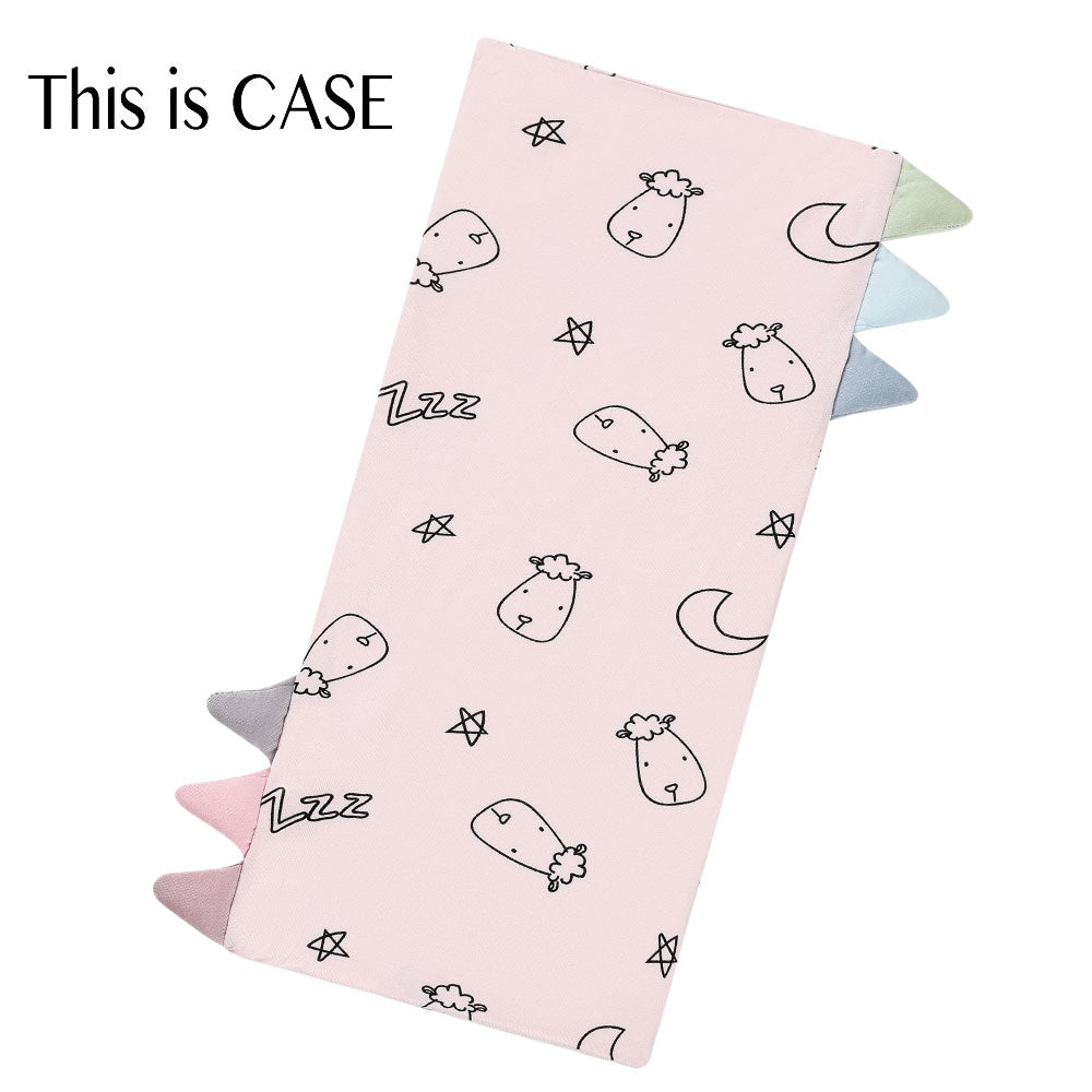 Baa Baa Sheepz Bed-Time Buddy Small Pillow Cover (Multiple Designs)
