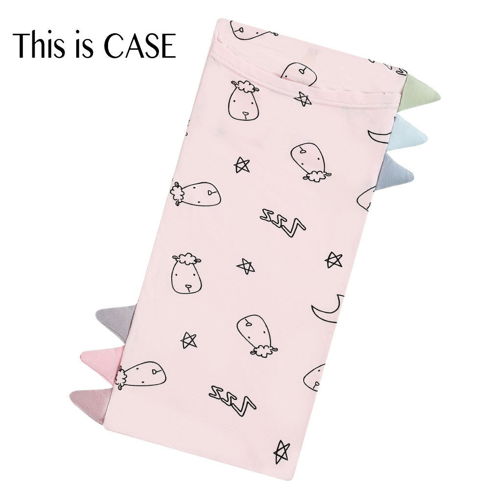 Baa Baa Sheepz Bed-Time Buddy Small Pillow Cover (Multiple Designs) - Pupsik Singapore