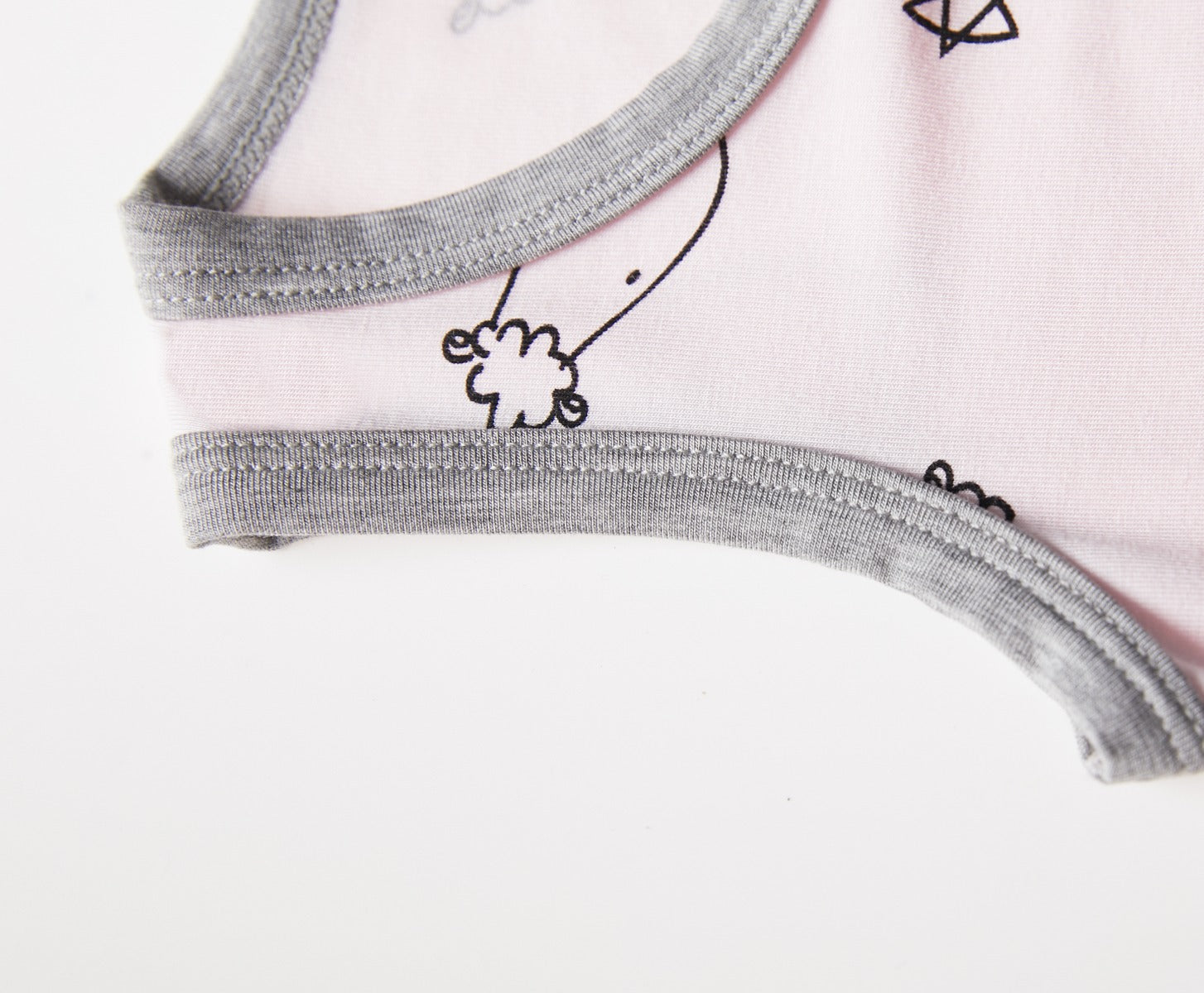 Baa Baa Sheepz Sleeveless Shirt - Sweet Dreams Baa Baa Pink (2 Sizes)
