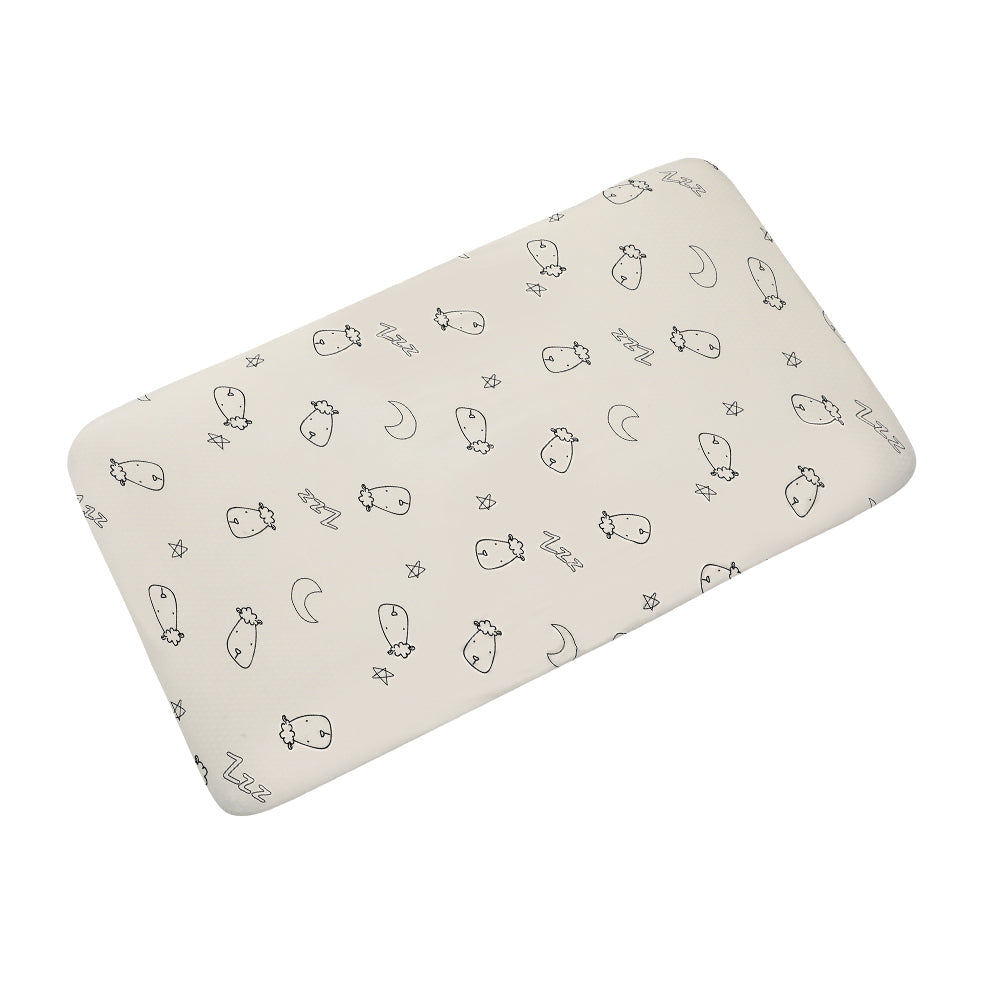 Baa Baa Sheepz Cot Mattress Sheet (27 Designs) - Pupsik Singapore
