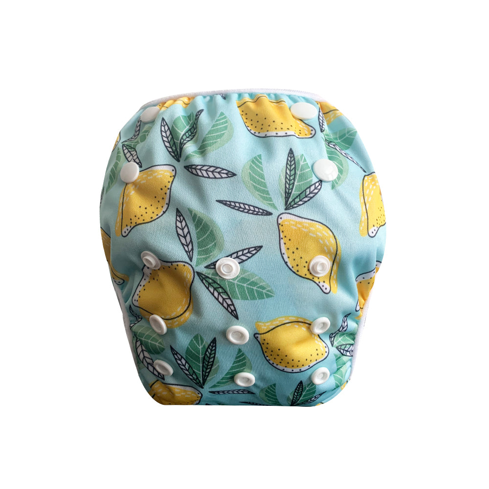Pupsik Adjustable Snap Swim Diaper (35 Designs) - Pupsik Singapore
