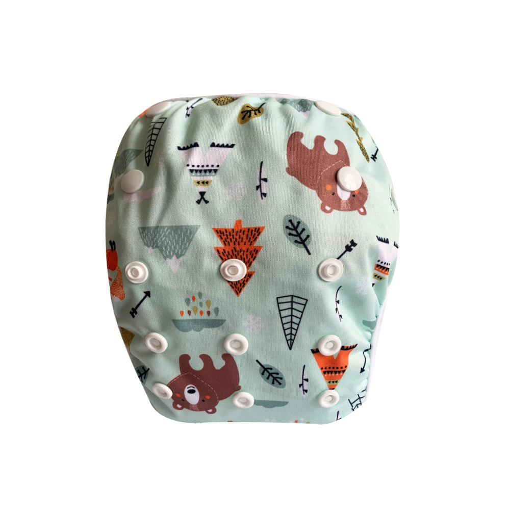 Pupsik Adjustable Snap Swim Diaper (35 Designs) - Pupsik Singapore