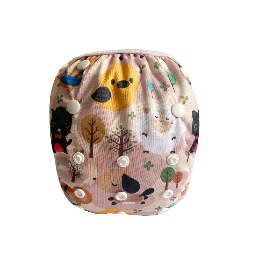 Pupsik Adjustable Snap Swim Diaper (35 Designs) - Pupsik Singapore
