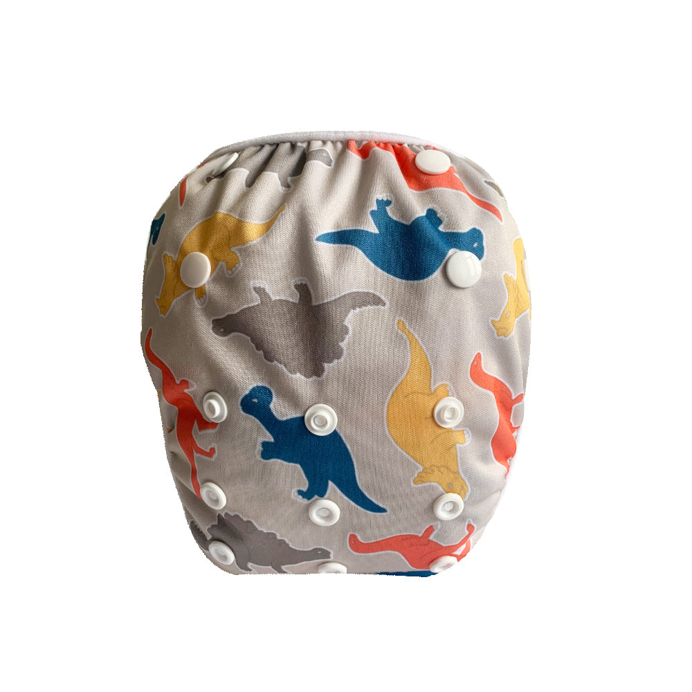 Pupsik Adjustable Snap Swim Diaper (35 Designs) - Pupsik Singapore