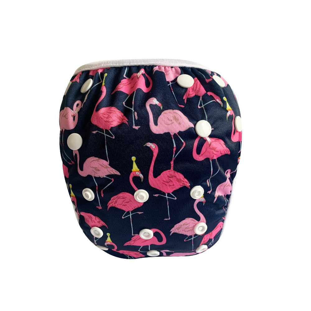 Pupsik Adjustable Snap Swim Diaper (35 Designs) - Pupsik Singapore
