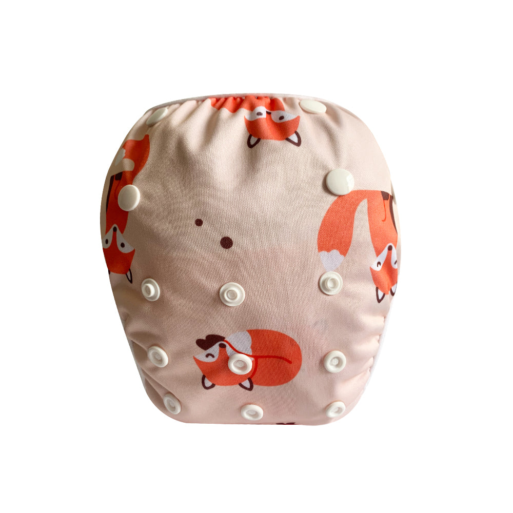 Pupsik Adjustable Snap Swim Diaper (35 Designs) - Pupsik Singapore