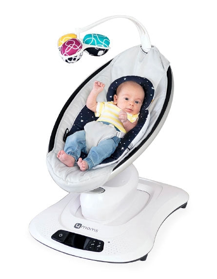 4moms Bouncer Newborn Insert - Little Lunar (Limited Ed)