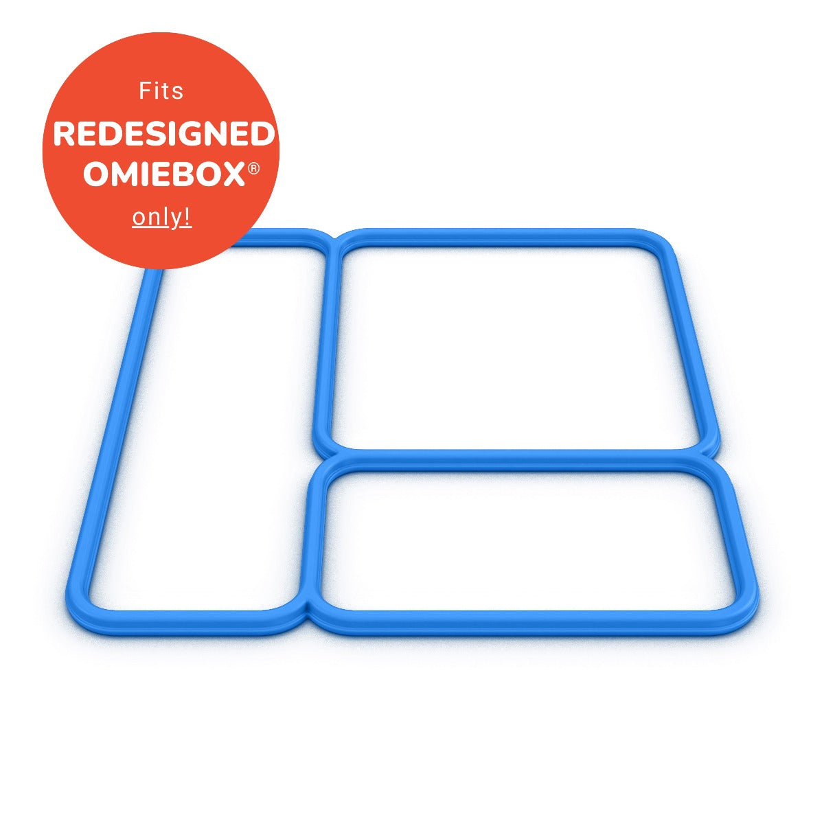 OmieBox Lid Seals - 5 Colours - Pupsik Singapore