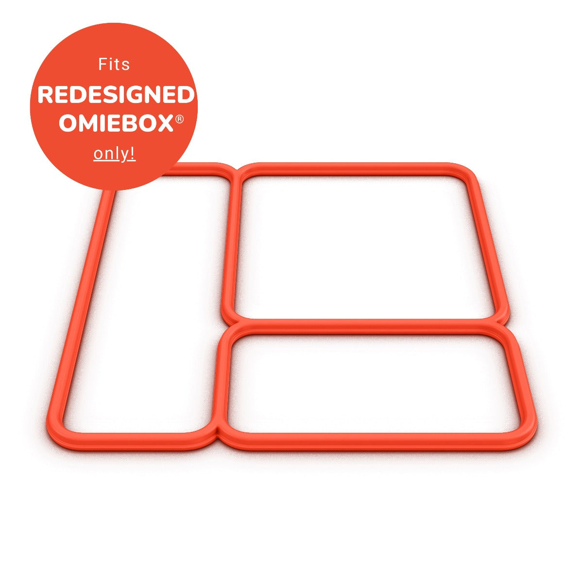 OmieBox Lid Seals - 5 Colours - Pupsik Singapore