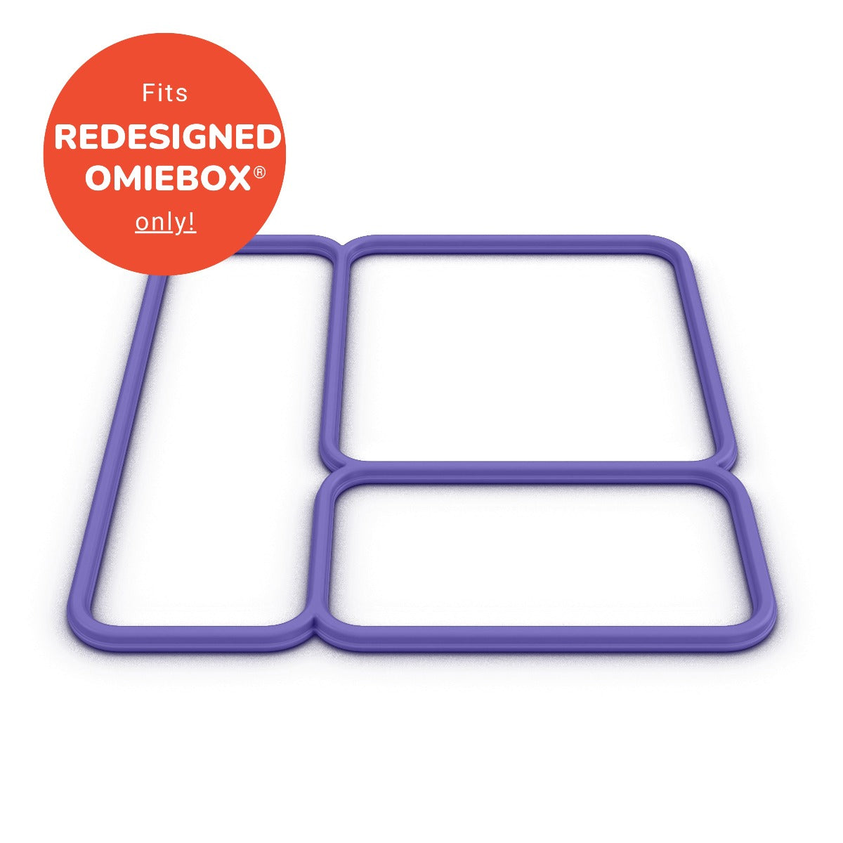 OmieBox Lid Seals - 5 Colours