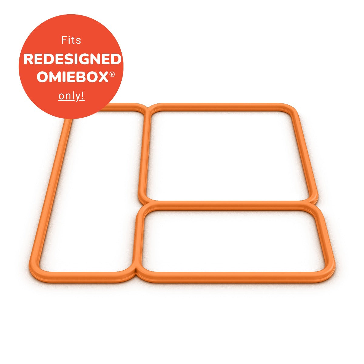 OmieBox Lid Seals - 5 Colours