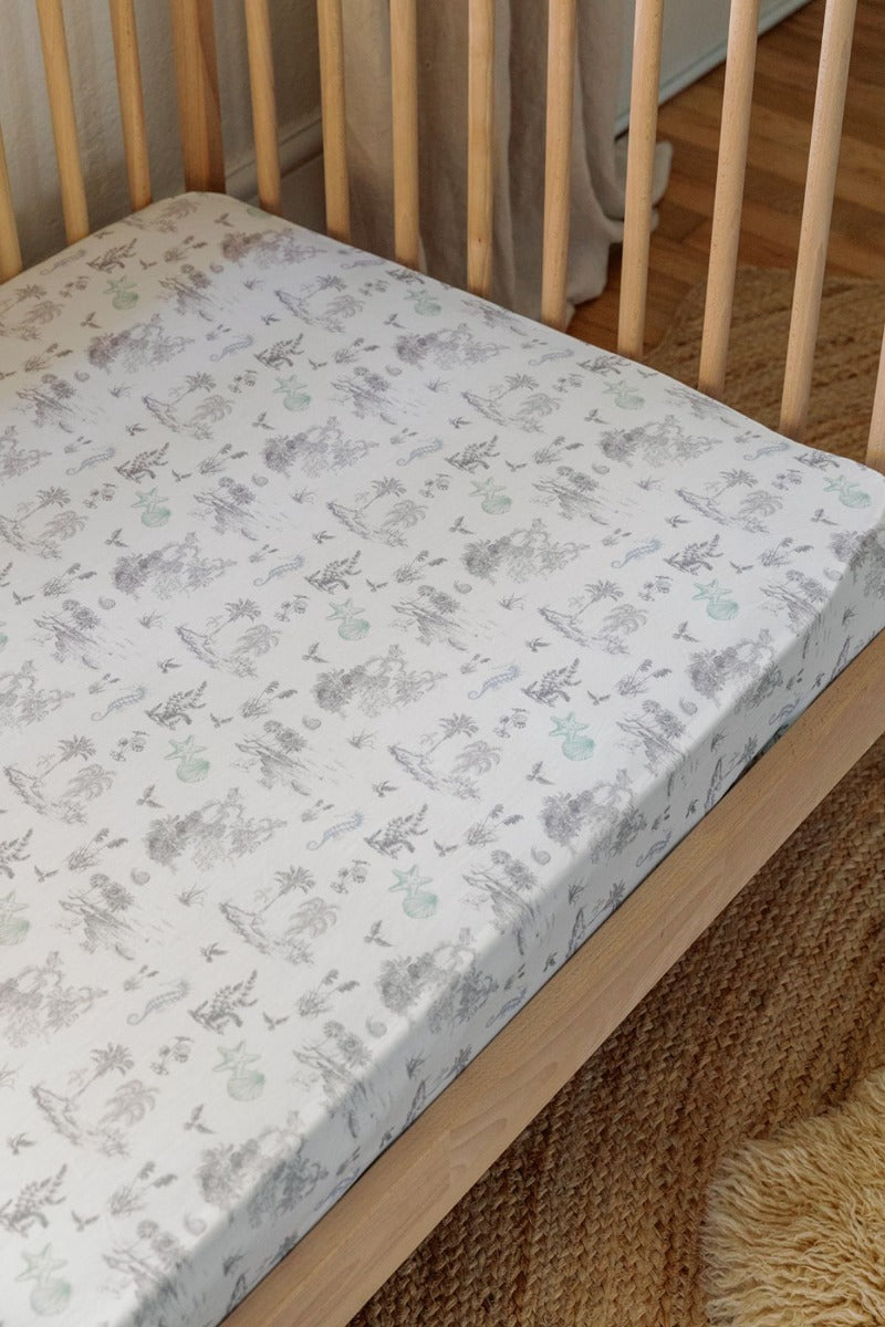 House of Holly Luxe Bamboo Crib Sheet (12 Designs) - Pupsik Singapore