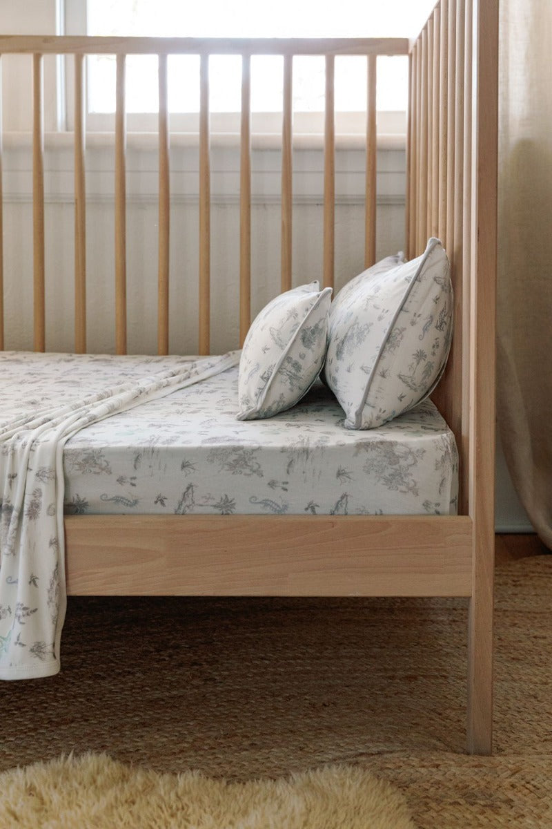 House of Holly Luxe Bamboo Crib Sheet (12 Designs) - Pupsik Singapore