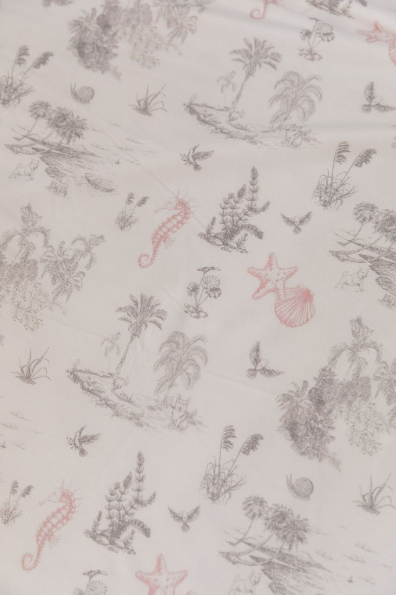 House of Holly Luxe Bamboo Crib Sheet (12 Designs) - Pupsik Singapore
