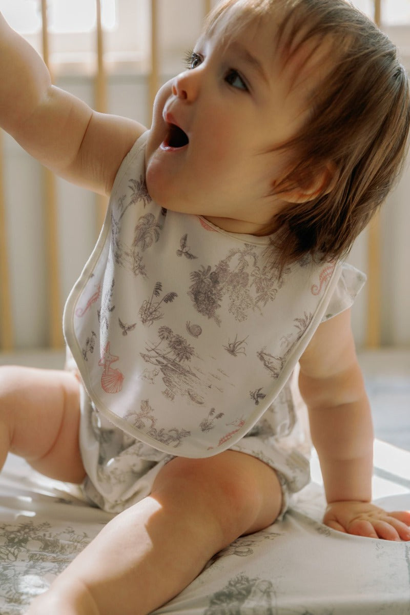 House of Holly Reversible Drool Bibs (14 Designs) - Pupsik Singapore