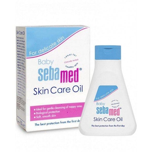 Sebamed Baby Skin Care Oil 150ml (Exp 12/26)