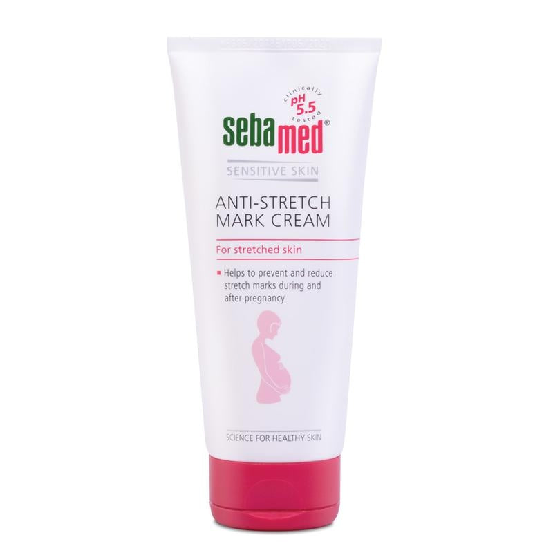 Sebamed Anti-Stretch Mark Cream, 200ml (exp 09/26)
