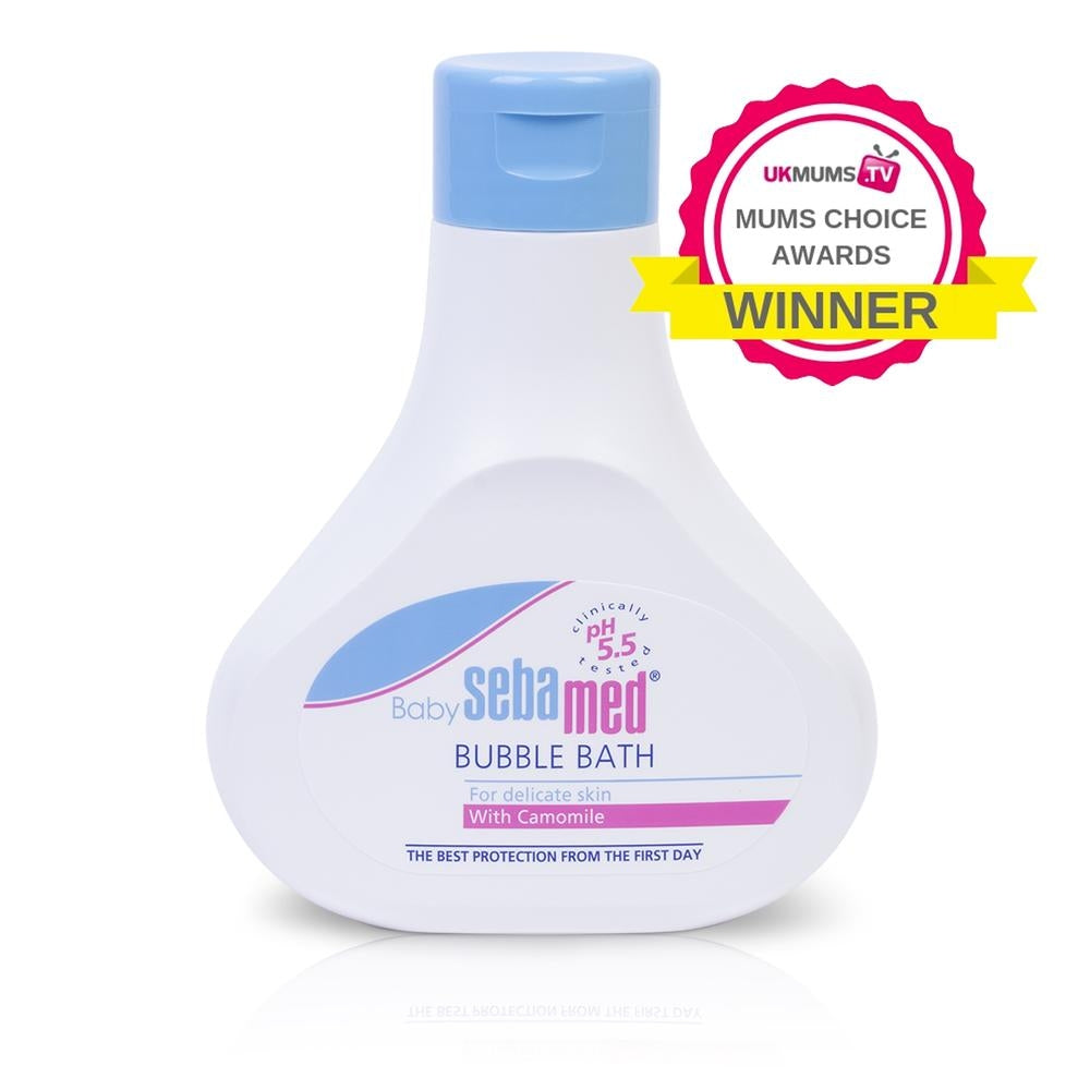 Sebamed Baby Bubble Bath, 200ml (exp 09/27)