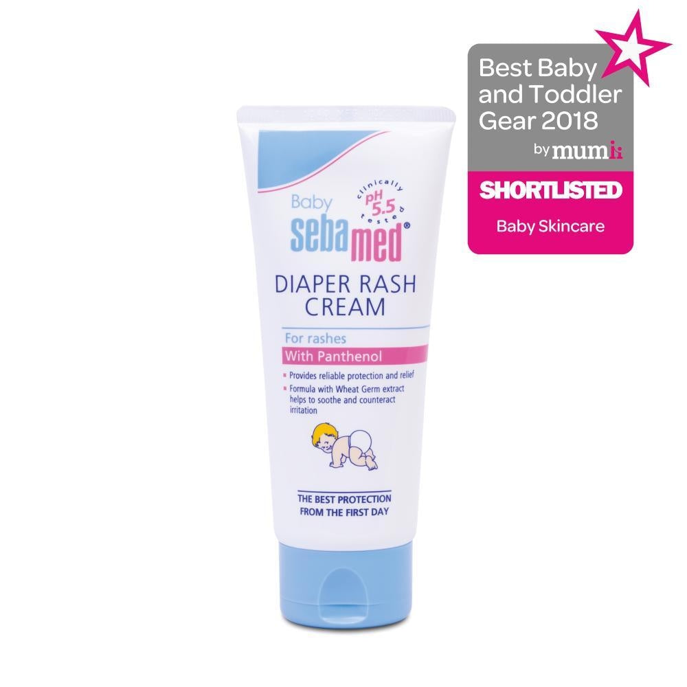 Sebamed Baby Diaper Rash Cream, 100ml - exp 12/27