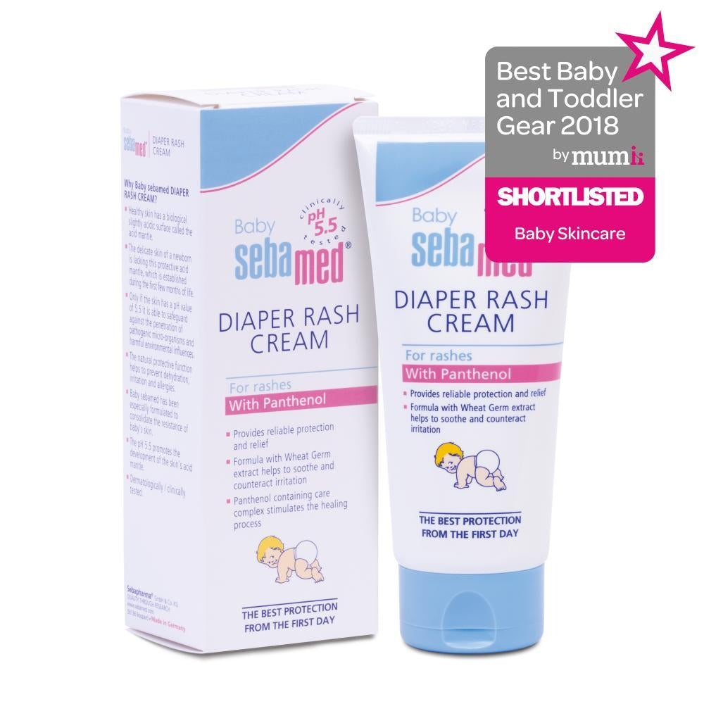 Sebamed Baby Diaper Rash Cream, 100ml - exp 12/27