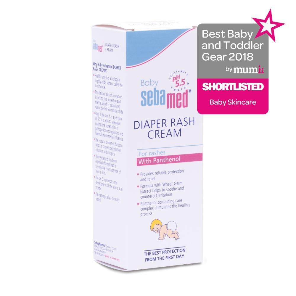 Sebamed Baby Diaper Rash Cream, 100ml - exp 12/27