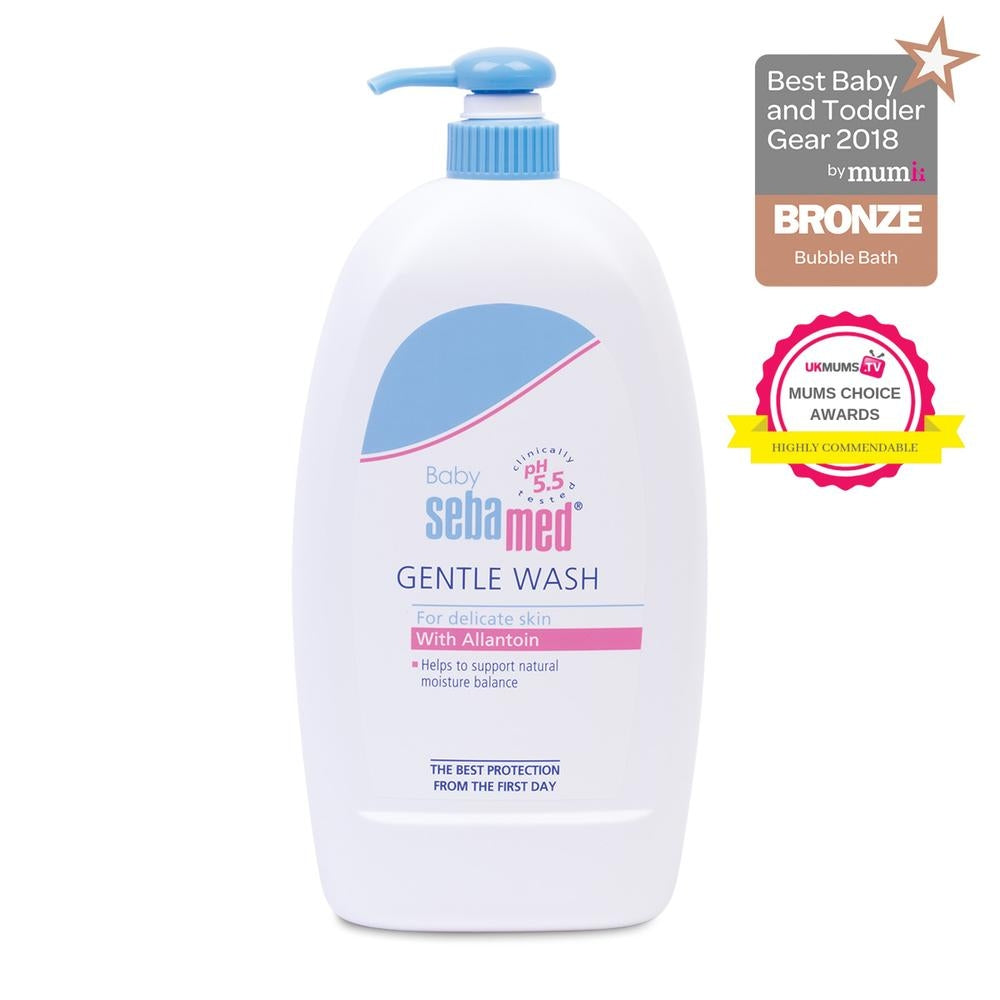 Sebamed Baby Gentle Wash, 1L (exp 10/27)