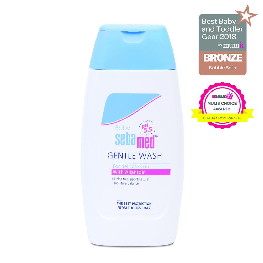 Sebamed Baby Gentle Wash, 200ml - exp 11/27