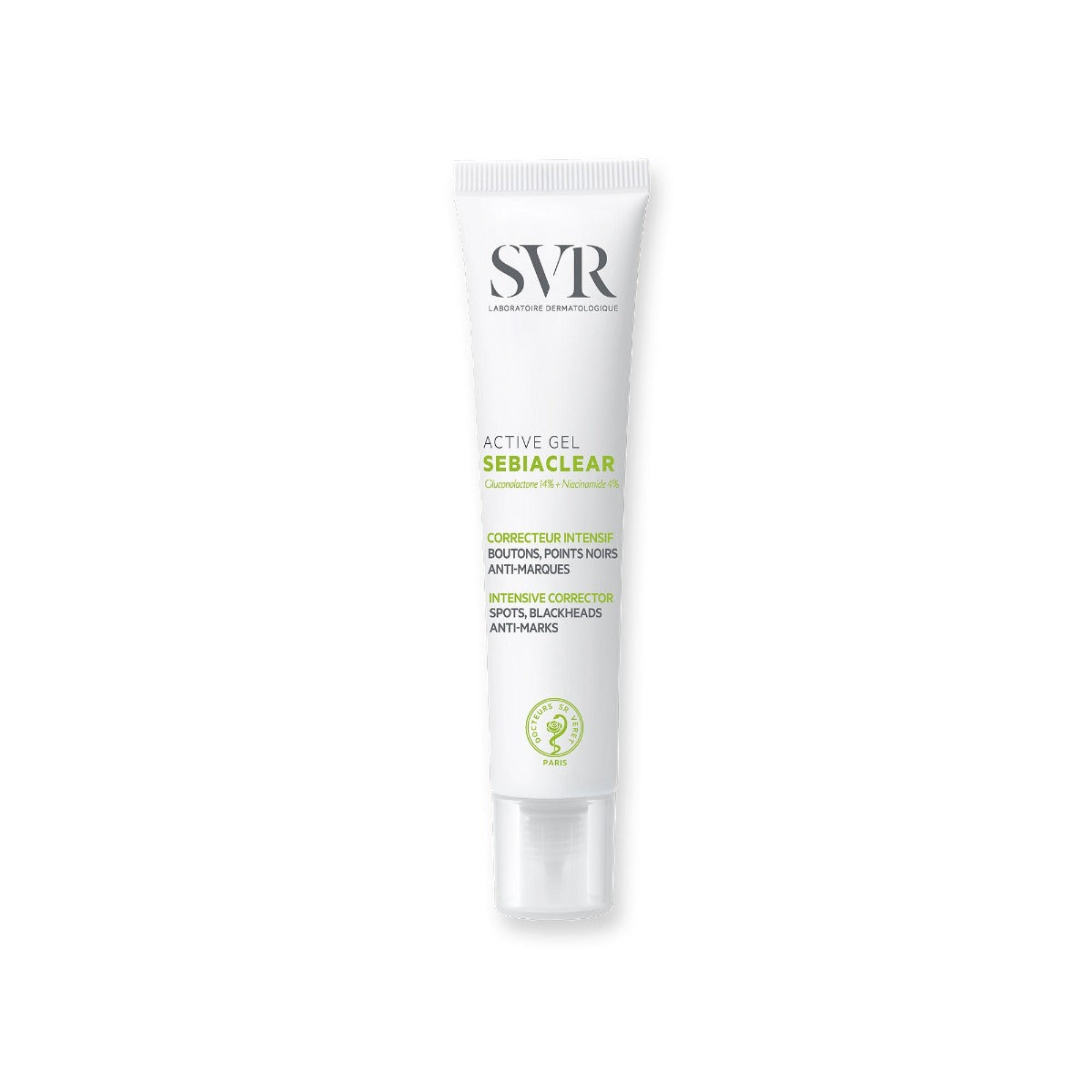 SVR Sebiaclear Active Gel Intensive Corrector, 40ml (Exp 11/25)