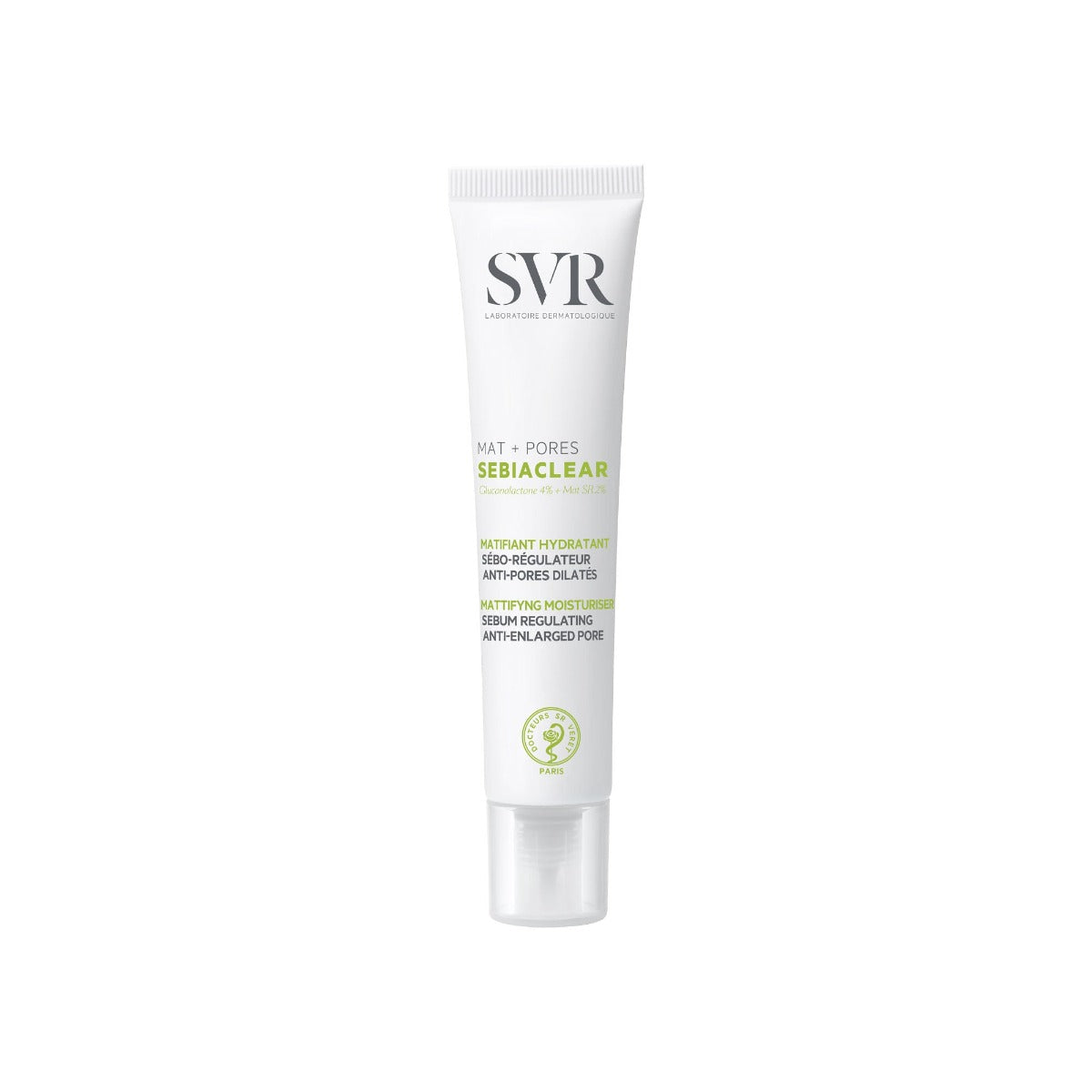 SVR Sebiaclear Mat+ Pores Treatment, 40ml (Exp 02/26)