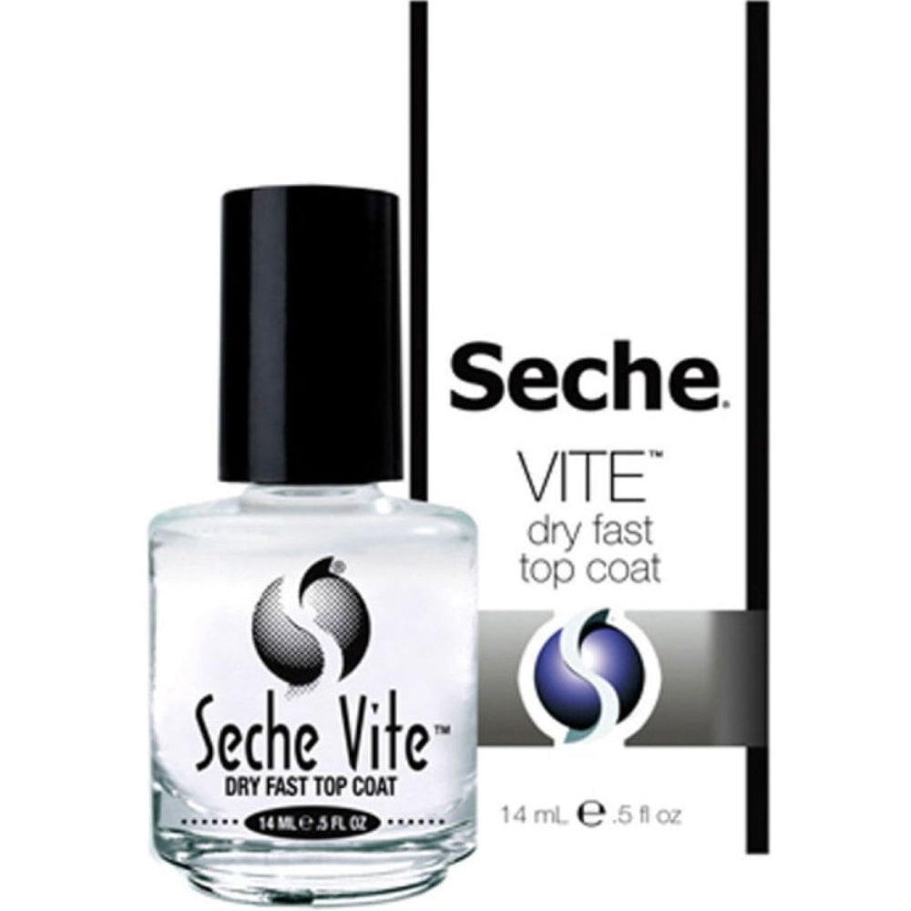 Seche Vite Dry Fast Top Coat (14ml) - exp 05/26