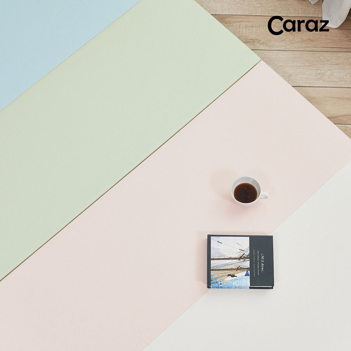 Caraz Secret Wide Folding Playmat, 140 x 200cm (7 Colors) - Pupsik Singapore