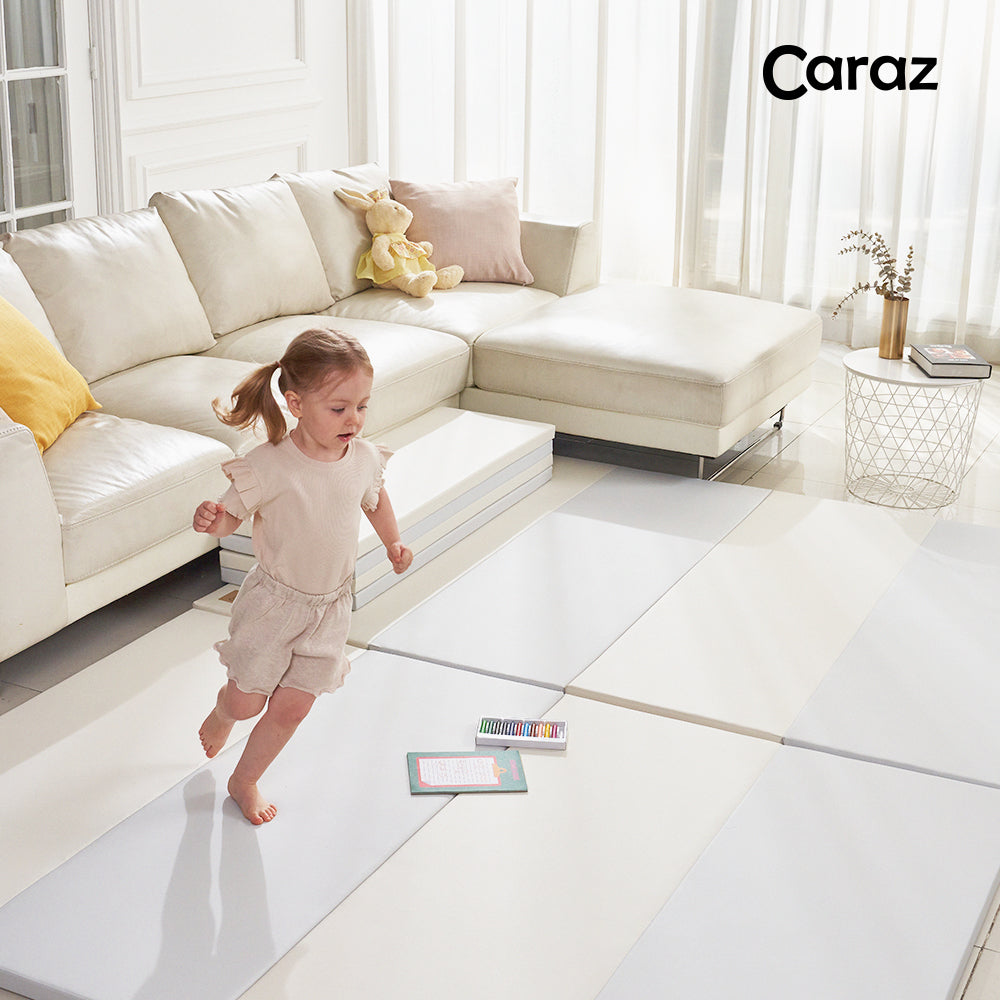 Caraz Secret Ultra Folding Playmat, 160 x 200cm (4 Colors) - Pupsik Singapore
