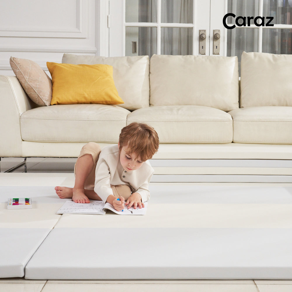 Caraz Secret Ultra Folding Playmat, 160 x 200cm (4 Colors) - Pupsik Singapore