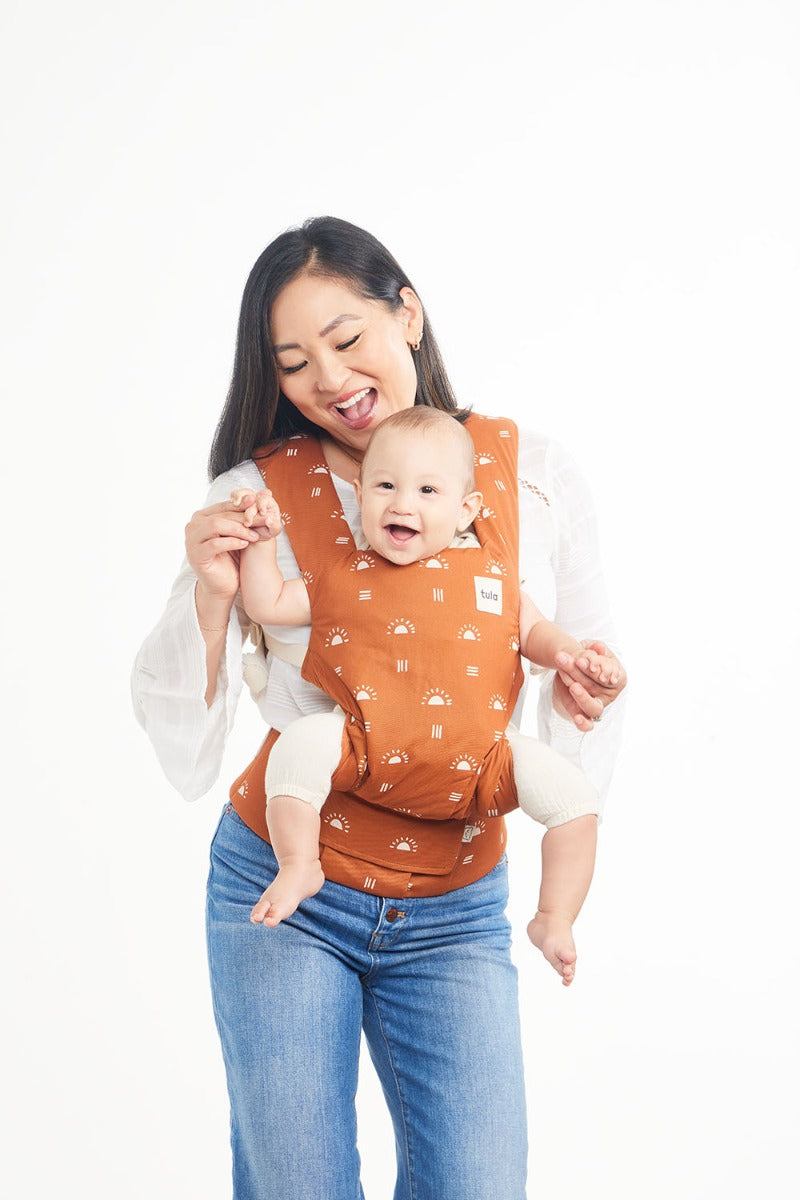 Tula Explore Baby Carrier, Cotton (13 Designs) - New 2024 Version - Pupsik Singapore