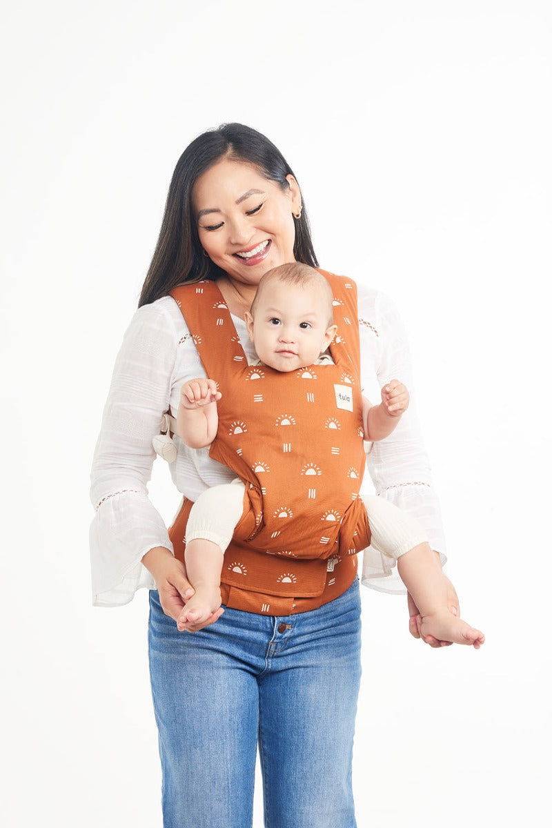 Tula Explore Baby Carrier, Cotton (13 Designs) - New 2024 Version - Pupsik Singapore
