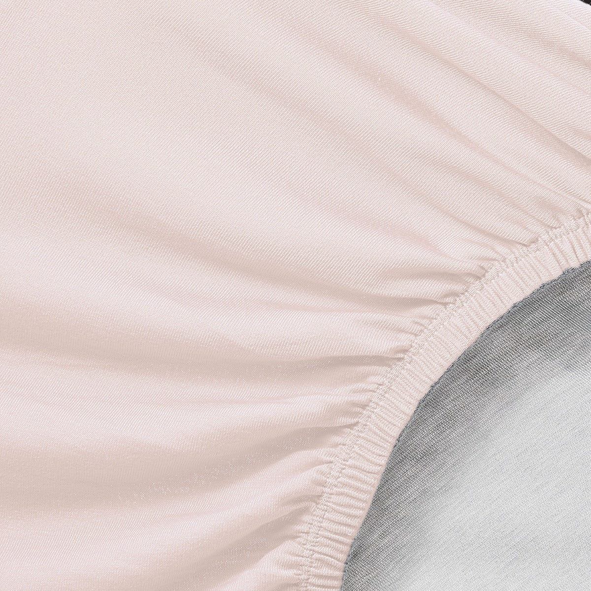 MPJ Cot Bamboo Fitted Sheet, 70 x 140 cm  (4 colours) - Pupsik Singapore